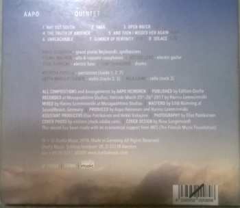 CD Aapo Heinonen Quintet: Tara