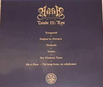 CD Aara: Triade III: Nyx LTD | DIGI