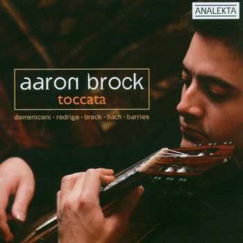 Album Aaron Brock: Toccata