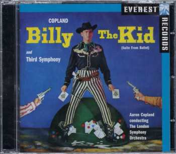 CD The London Symphony Orchestra: Billy The Kid (Suite From Ballet) And Third Symphony