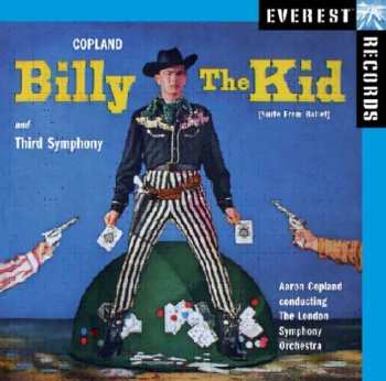 Album The London Symphony Orchestra: Billy The Kid (Suite From Ballet) / Statements For Orchestra