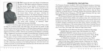 CD Minnesota Orchestra: Copland 100