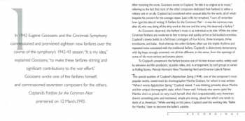 CD Minnesota Orchestra: Copland 100