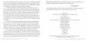 CD Minnesota Orchestra: Copland 100