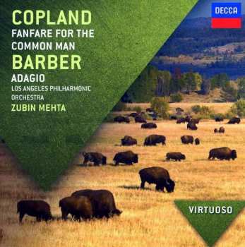 CD Los Angeles Philharmonic Orchestra: Fanfare For The Common Man / Adagio
