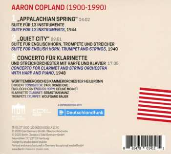 CD Aaron Copland: Father Copland