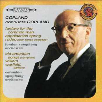 CD Columbia Symphony Orchestra: Copland Conducts Copland