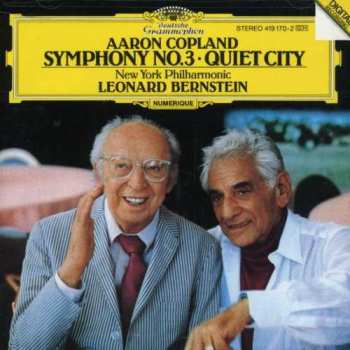 Album Leonard Bernstein: Symphony No. 3 • Quiet City