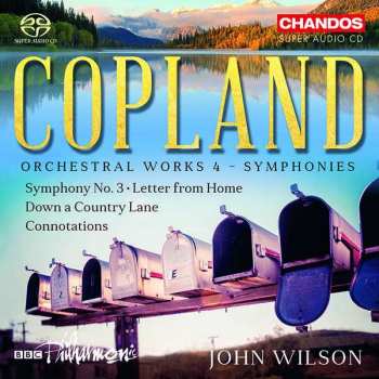SACD Aaron Copland: Orchestral Works 4 - Symphonies