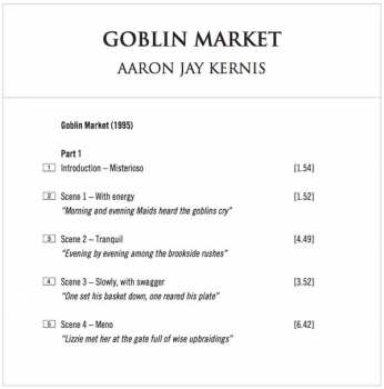 CD Aaron Jay Kernis: Goblin Market
