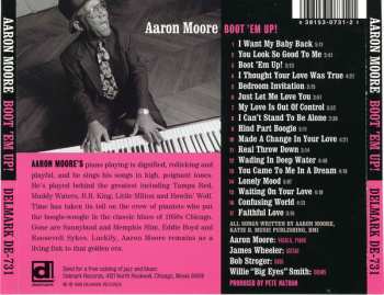 CD Aaron Moore: Boot 'Em Up