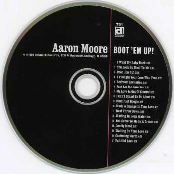CD Aaron Moore: Boot 'Em Up