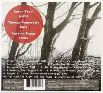CD Aaron Parks: Groovements