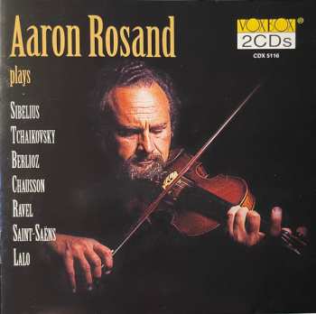 Album Pyotr Ilyich Tchaikovsky: Aaron Rosand Plays 