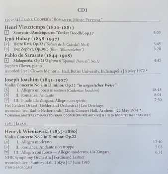 4CD/Set di cofanetti Aaron Rosand: In Memoriam