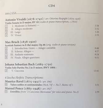 4CD/Set di cofanetti Aaron Rosand: In Memoriam