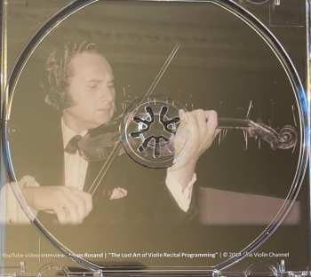 4CD/Set di cofanetti Aaron Rosand: In Memoriam