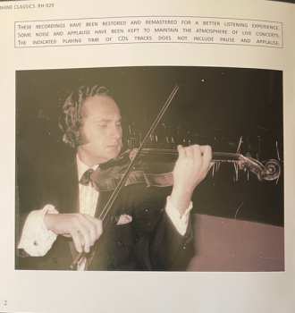 4CD/Set di cofanetti Aaron Rosand: In Memoriam