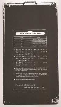 LP Aaron Spectre: Roots We Seek