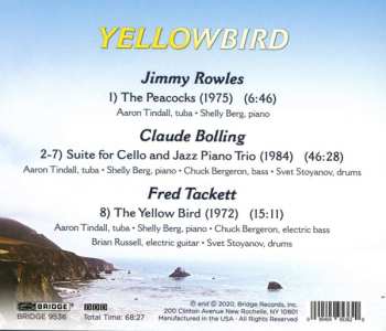 CD Aaron Tindall: Yellowbird