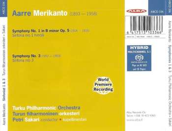 SACD Turku Philharmonic Orchestra: Symphonies 1 & 3