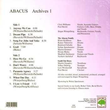 LP Abacus: Archives 1 - News From The 80ies LTD