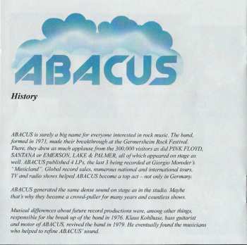 CD Abacus: Just A Day's Journey Away!