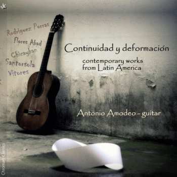 CD Abad / Amodeo: Continuidad & Deformacion