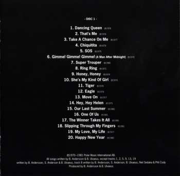 2CD ABBA: 40/40 The Best Selection = 40/40 ～ベスト・セレクション