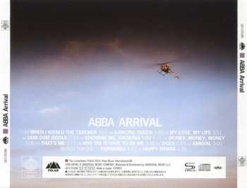 CD ABBA: Arrival = アライヴァル