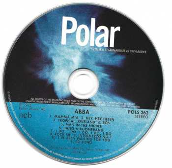 10CD/Set di cofanetti ABBA: CD Album Box Set