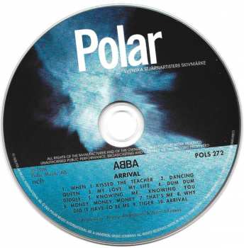 10CD/Set di cofanetti ABBA: CD Album Box Set