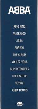 10CD/Set di cofanetti ABBA: CD Album Box Set