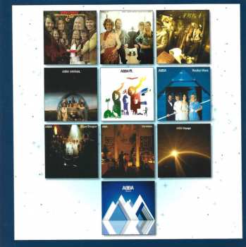 10CD/Set di cofanetti ABBA: CD Album Box Set