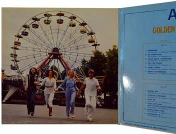 2LP ABBA: Golden Double Album