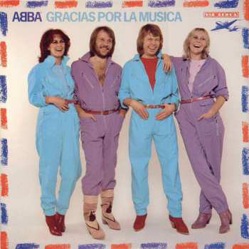 LP ABBA: Gracias Por La Musica