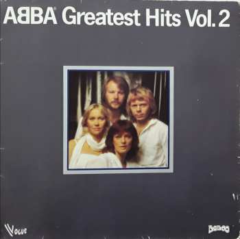 LP ABBA: Greatest Hits Vol. 2