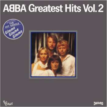 LP ABBA: Greatest Hits Vol. 2