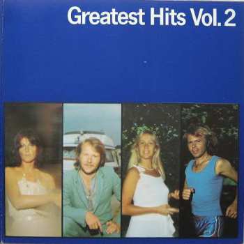 LP ABBA: Greatest Hits Vol. 2