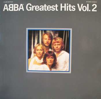 LP ABBA: Greatest Hits Vol. 2