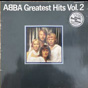 LP ABBA: Greatest Hits Vol. 2