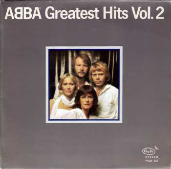 LP ABBA: Greatest Hits Vol. 2