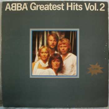 LP ABBA: Greatest Hits Vol. 2