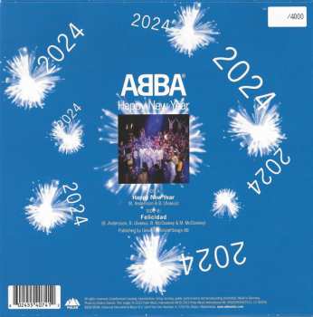 SP ABBA: Happy New Year CLR | LTD | NUM