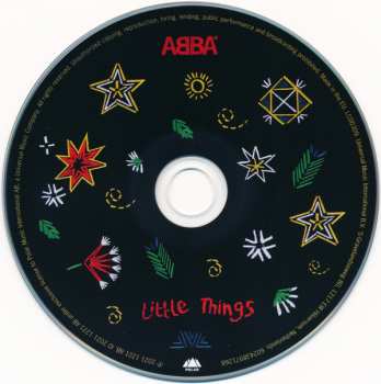 CD ABBA: Little Things LTD