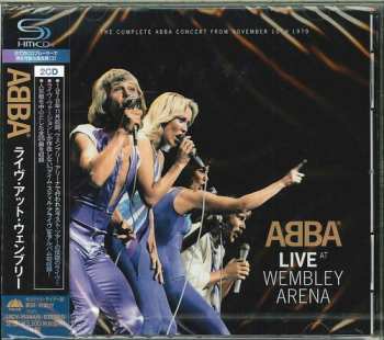 2CD ABBA: Live At Wembley Arena