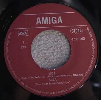 SP ABBA: S.O.S. / I Do, I Do, I Do, I Do, I Do