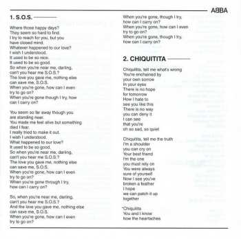 CD ABBA: S.O.S. (The Best Of ABBA)