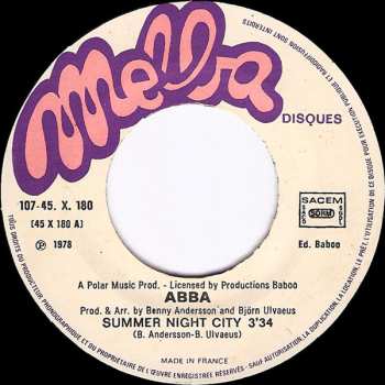 SP ABBA: Summer Night City
