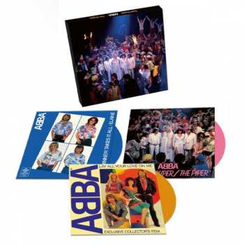 3SP/Set di cofanetti ABBA: Super Trouper - The Singles LTD | NUM | CLR